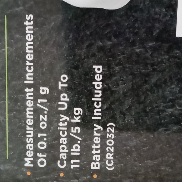 Conair BNWT Digital Food Scale - Picture 9 of 9